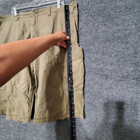 Levi's Two Horse Brand Cargo Shorts Mens 42 Retro Military Outdoor Utility Work - Picture 10 of 13